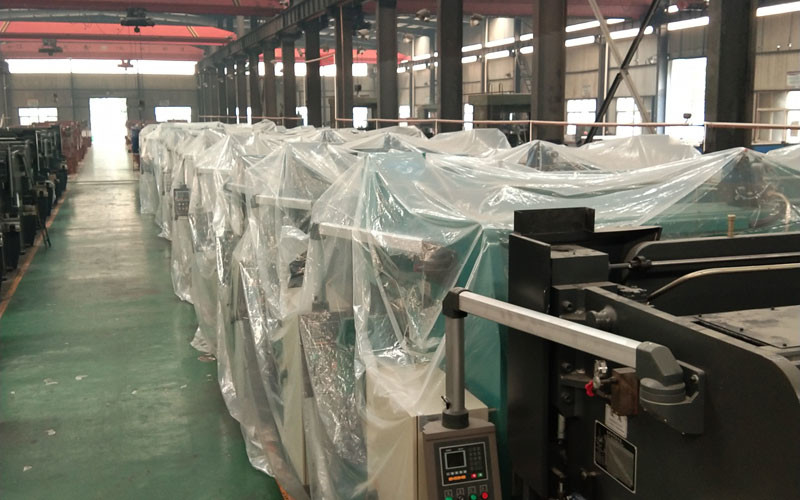 Anhui Aoxuan Heavy Industry Machine Co., Ltd. linia produkcyjna producenta