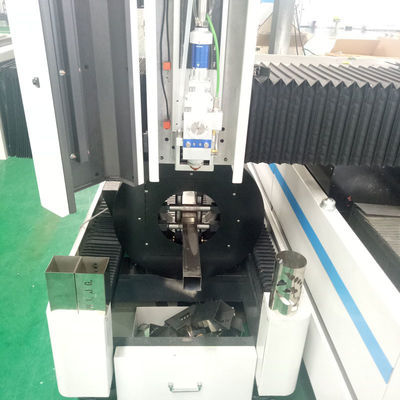 Wycinarki laserowe CNC do blachy metalowej 6000w 3000mm rura 100m / min