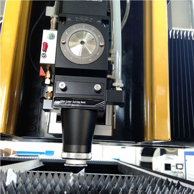 Wycinarki laserowe CNC do blachy metalowej 6000w 3000mm rura 100m / min