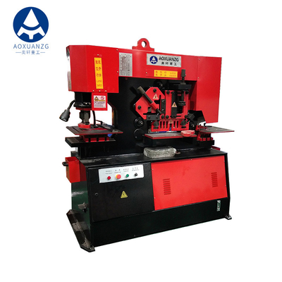 All - purpose 40mm Diameter Channel H Steel Press Cutting Shears Hydraulic Ironworker